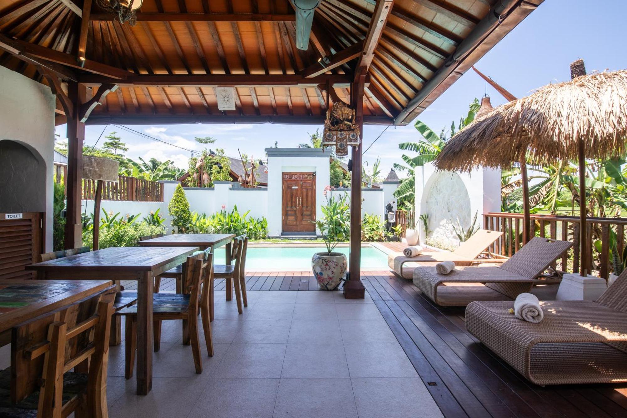Hotel Joglo Pascaline Dalung  Esterno foto
