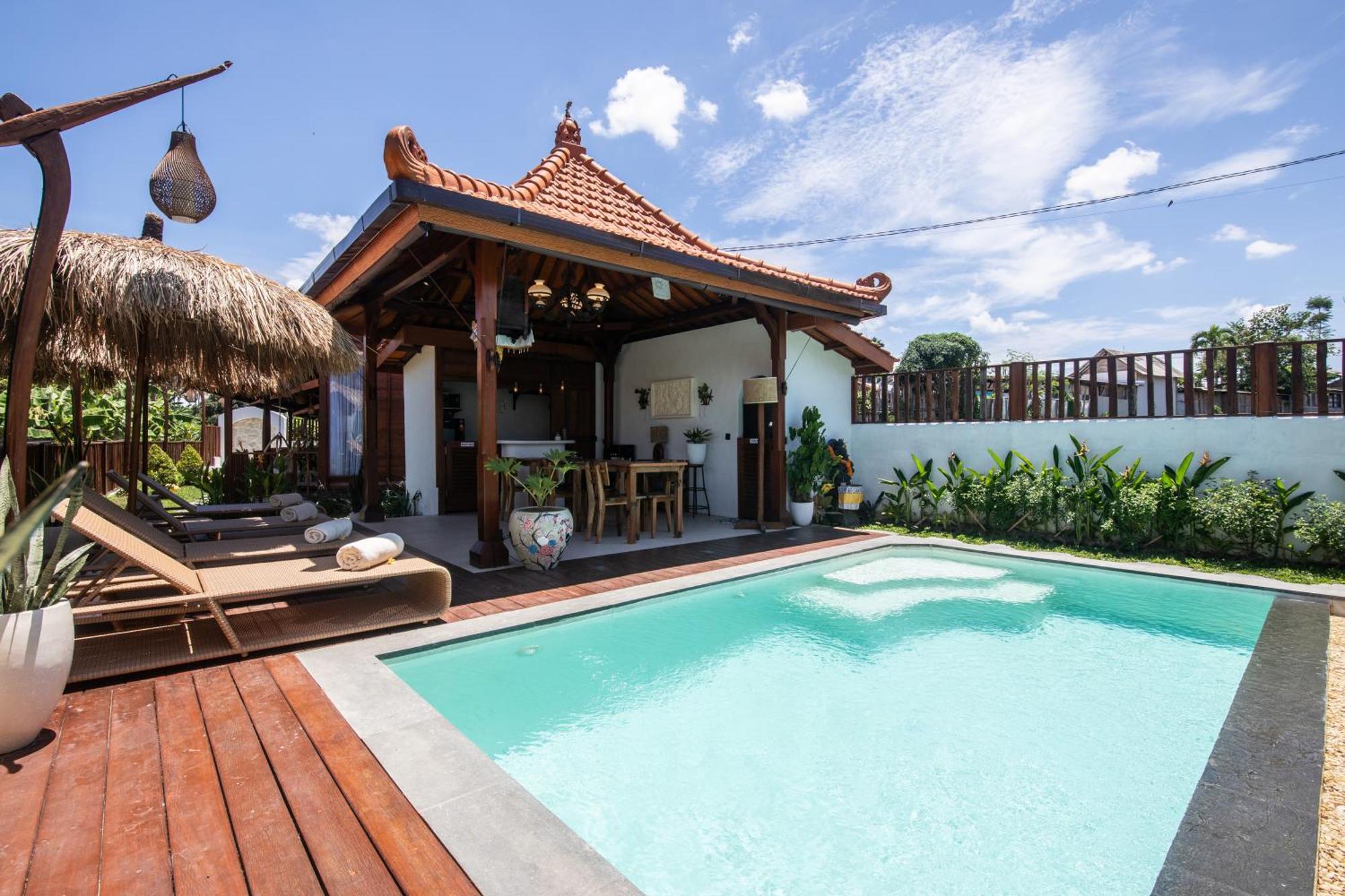 Hotel Joglo Pascaline Dalung  Esterno foto